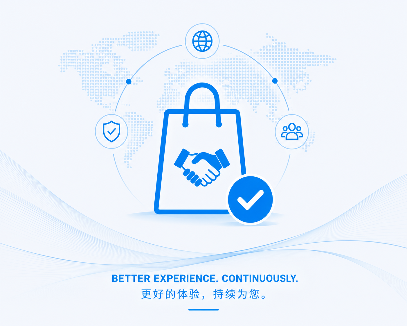 Better experience, continuously